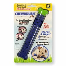 PREMIUM ONLY-Dog Toothbrush Chew Toy Dental Oral Care Brush-No Toothpaste Needed