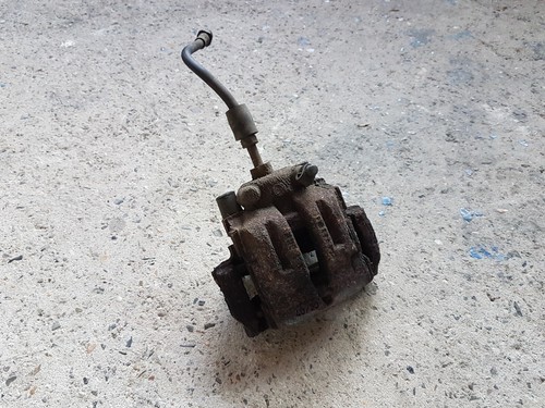 BMW 1er E81 E87 E88 Bremssattel mit Bremsträger hinten links 40/20 6768693