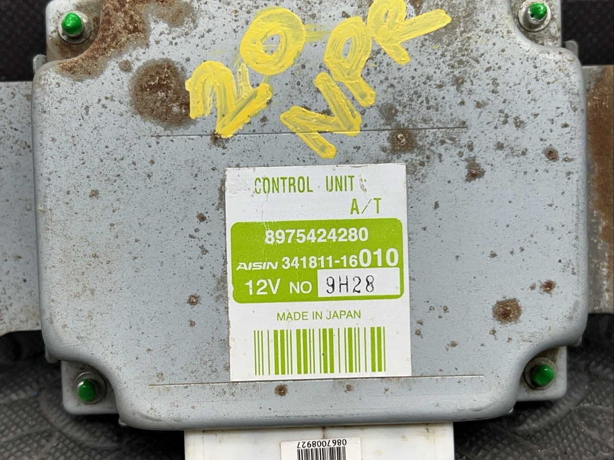 OEM 2019-2023 ISUZU NPR Transmission Control Module 8975424280