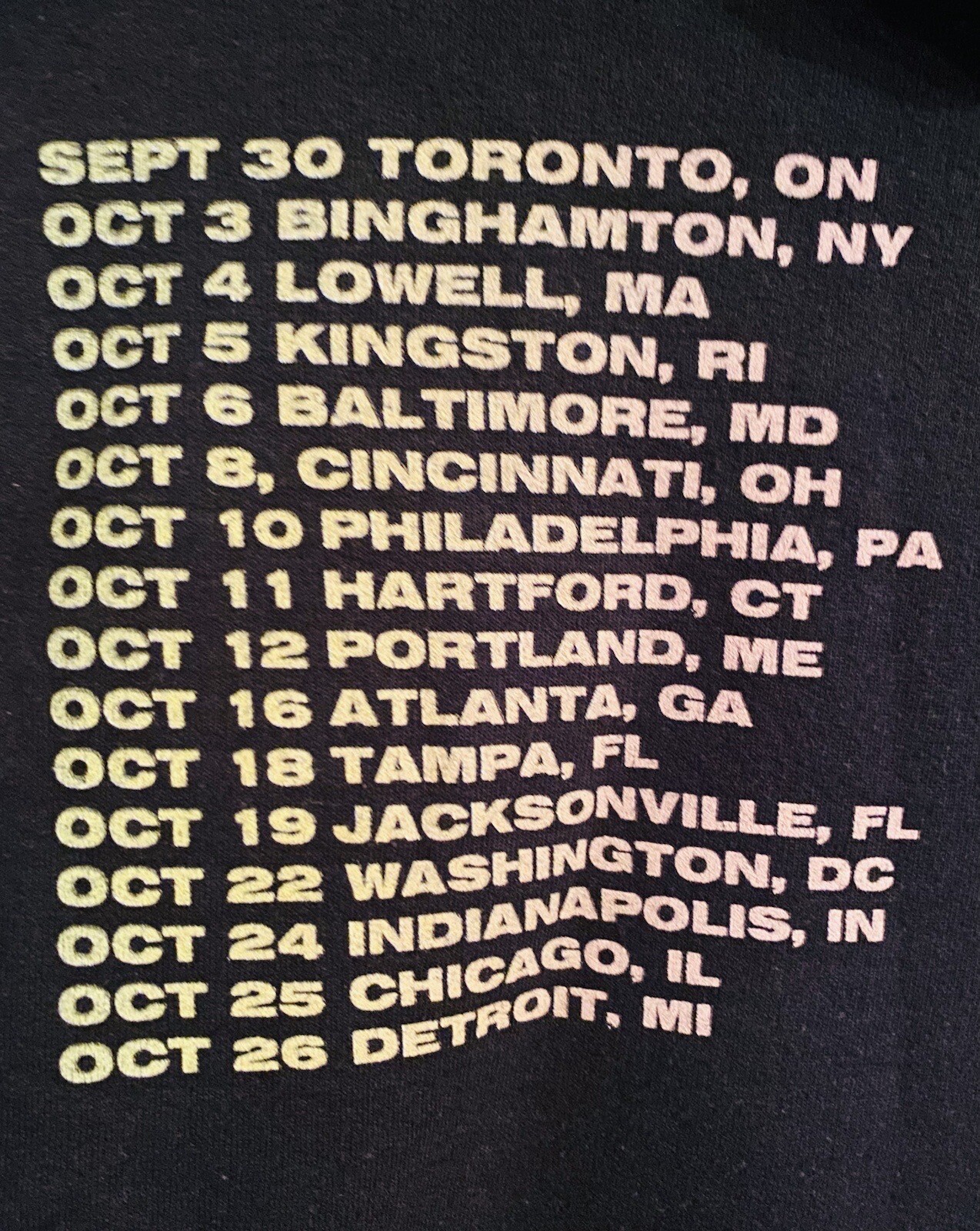 2019 Rolling Loud Slime Hoodie Travis Scott Juice Wrl… Gem