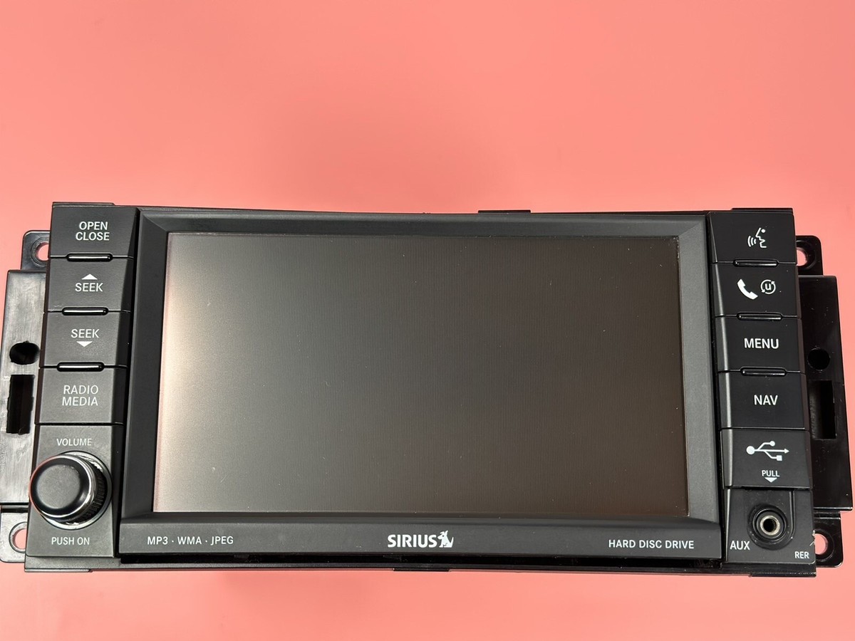 2013 CHRYSLER 200 AM-FM-CD-DVD-HDD, W/NAVIGATION IDENT: RHR OEM | eBay