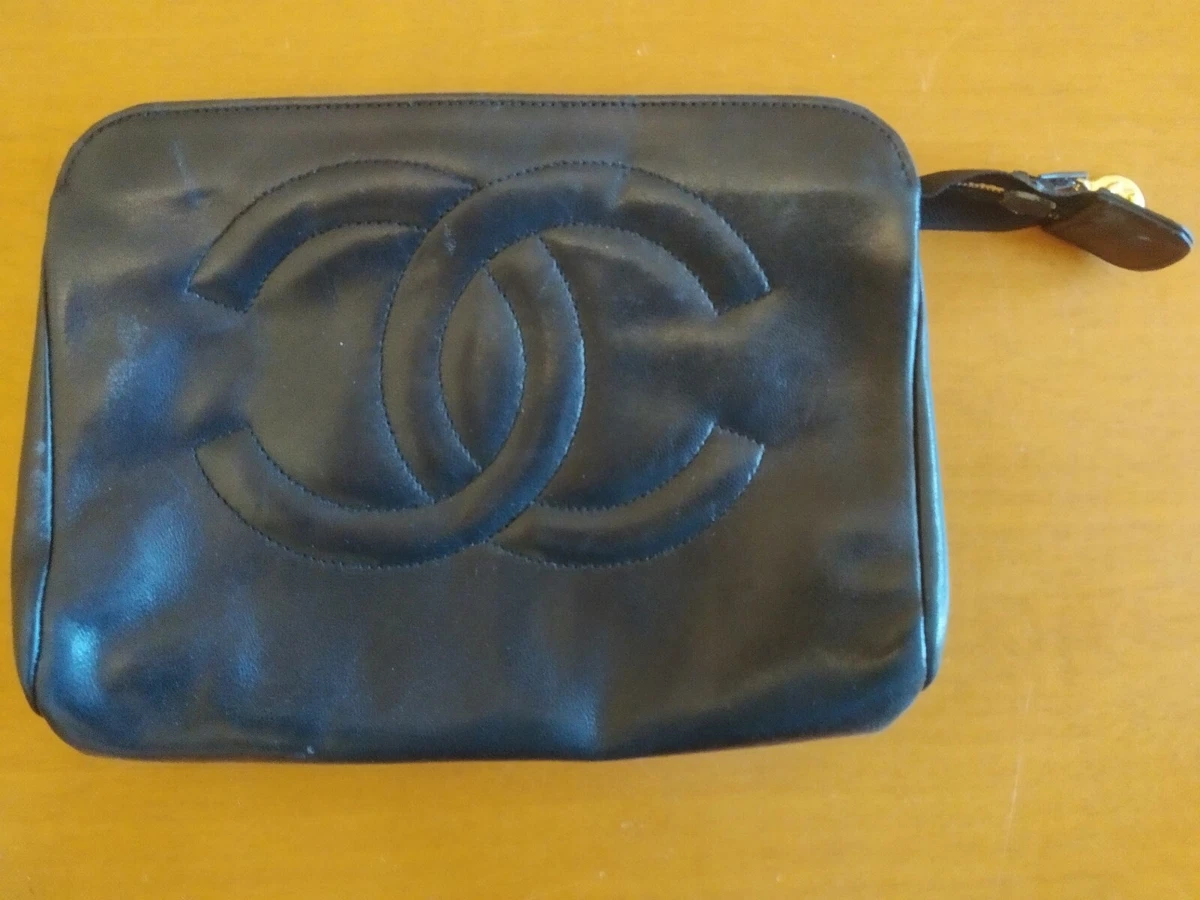 CHANEL CC Logos Compact Bag Kit - Original Vintage - France