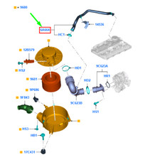 Filtre à air Ford RANGER