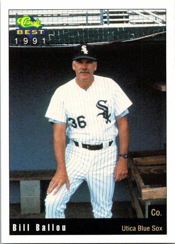 1991 CLASSIC BEST WHITE SOX MINOR LEAGUE-------PICK FROM LIST------- (CLEARANCE) - Bild 19 von 68