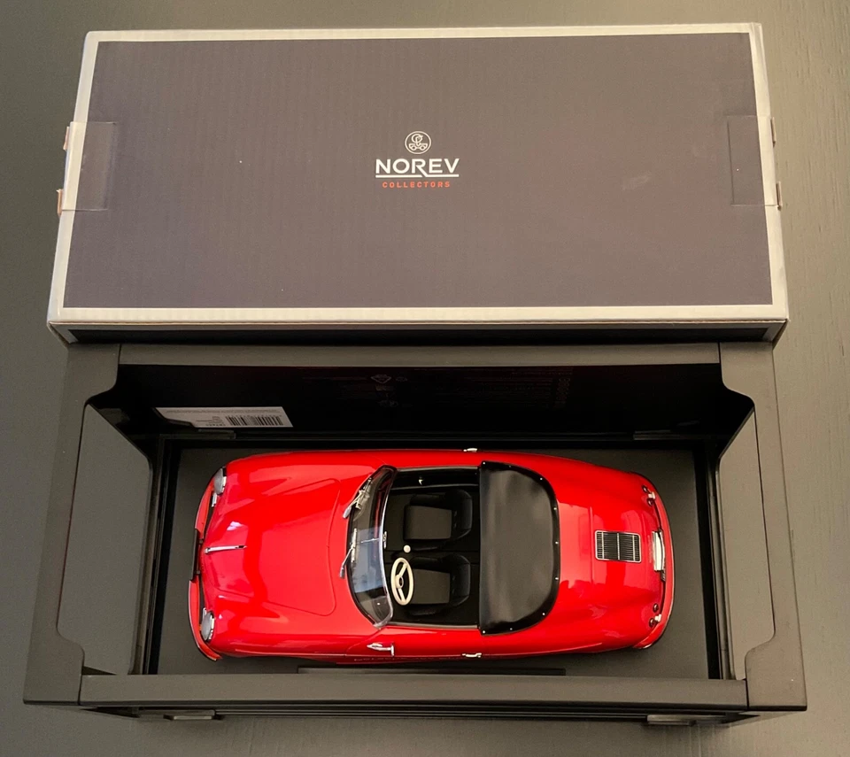 Porsche 356 Speedster 1954 1/18 Norev - Immagine 4 di 4