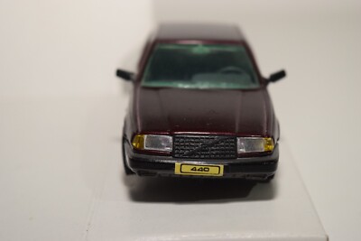 462S AHC AUTO Pilen 481 Espagne Volvo 480 ES 1987 Blanc 1:43 + Boite EUR 22,40 - FR