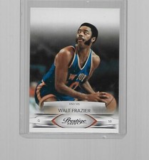 2008-2009 PANINI PRESTIGE BASKETBALL WALT FRAZIER #124