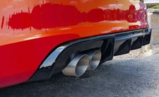 SOTTOPARAURTI POSTERIORE / DIFFUSORE AUDI A3 8V S-LINE BERLINA / CABRIO 2013-16