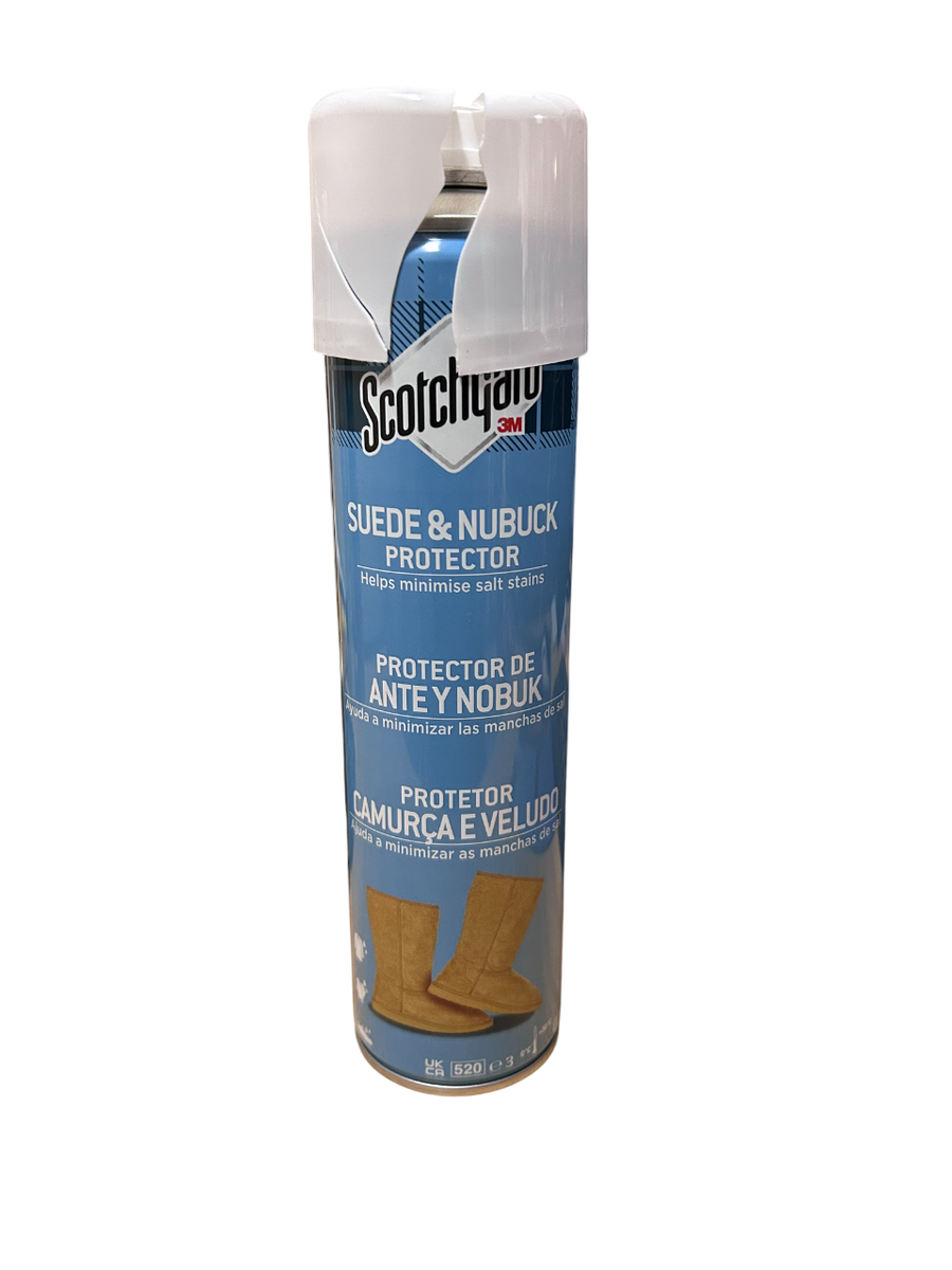 Suede and Nubuck Protector Shoe Spray Scotchgard 300ml SALE