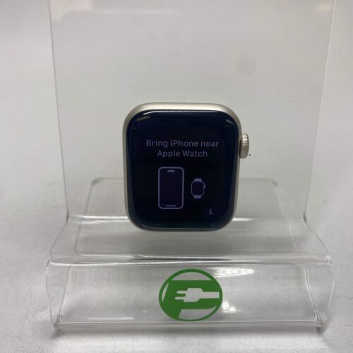 Entsperrte Apple Watch SE 2. Gen 40MM Aluminium A2726 nur Zifferblatt