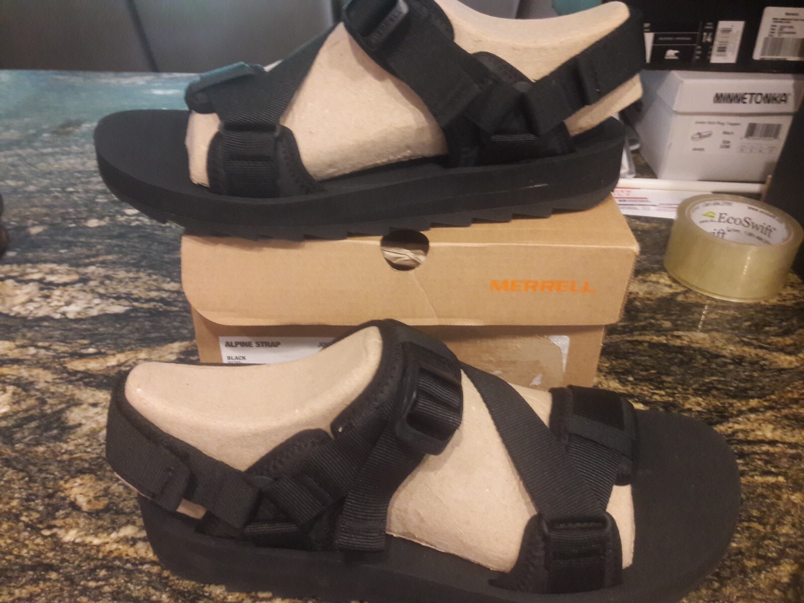 Sandali uomo Merrell Alpine Strap NUOVI taglia 12 scarpe