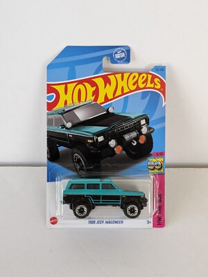2023 Hot Wheels HW: The '80s 1988 Jeep Wagoneer Kroger Exclusive