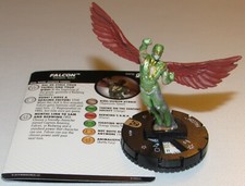 FALCON 041A Avengers Black Panther and the Illuminati HeroClix Rare