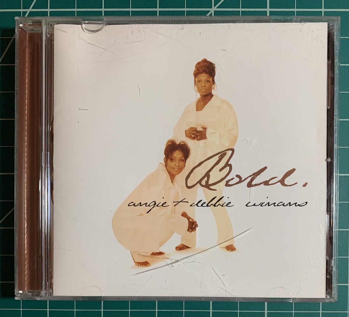 Bold by Angie & Debbie Winans (CD, Jul-1997, ATF) VeryCleanDisc