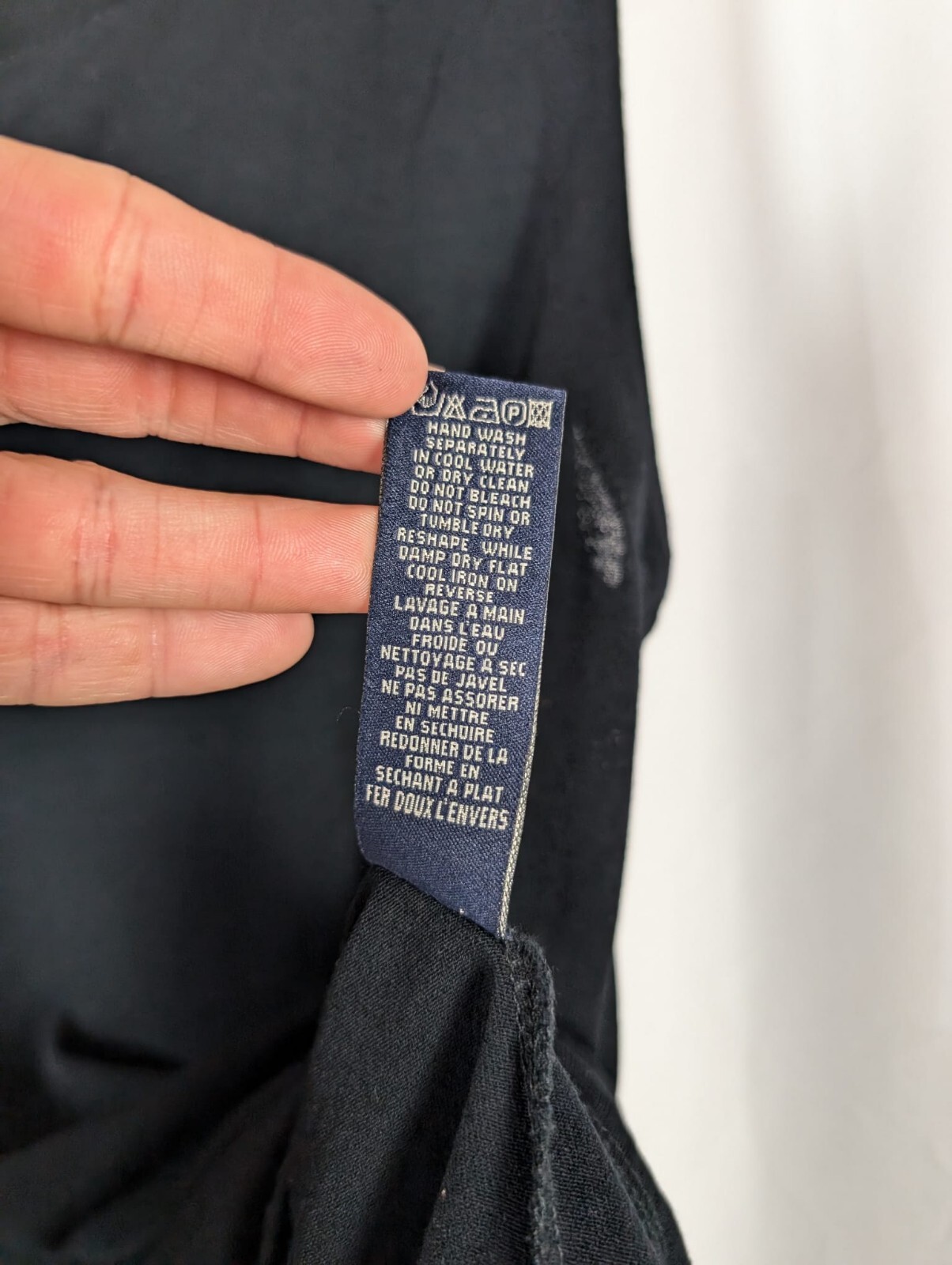 French Connection Women's Solid Black Sleeveless … - image 4