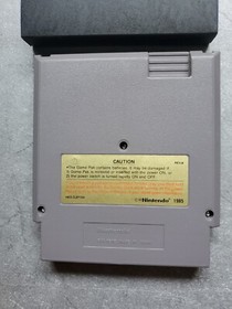 NINTENDO NES PROVIDING GROUND OF THE MAD OVERLORD GAME AND SLEVE. AUTHENTIC