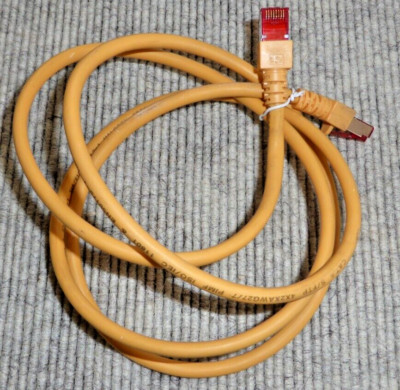 Patchkabel CAT.6 S/FTP 4x2xAWG27/7, EN50173-1 Halogen Free Gigabit ca. 1,5m