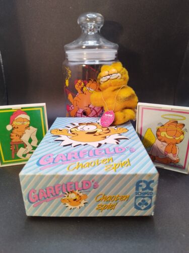 Vintage - GARFIELD Konvolut / Garfields Chaoten Spiel Kartenspiel FX Schmid 1978 - Bild 7 von 22