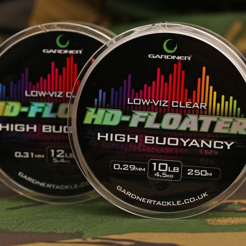 Gardner Tackle HD-Floater Line - Carp Coarse Floater Surface Fishing Mainline - Picture 5 of 9