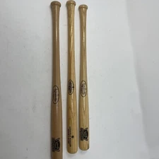 Mini Louisville Slugger Museum Bats Pre-owned Lot Of (3)
