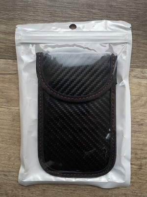 Auto Schlüssel Signal Blocker Case Etui Keyless Fob RFID Blocking Faraday Bag Etui