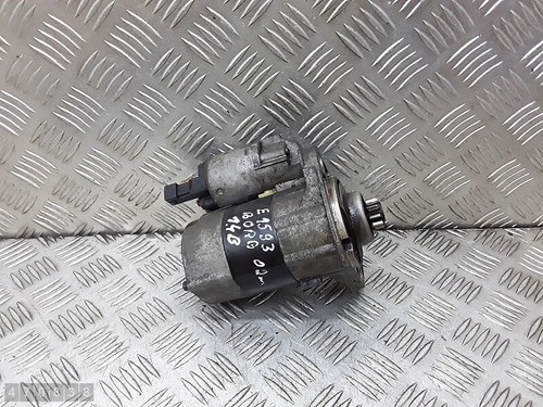 2001 VW BORA ANLASSER BENZIN 1400L 020911023S