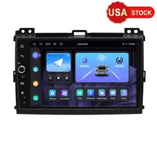 Plug & Play Head Unit 9 inch for Toyota Land Cruiser Prado Lexus GX470 2004-2009