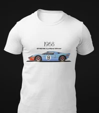 1968 GT40 Mk I Race Car Short-Sleeve Unisex T-Shirt