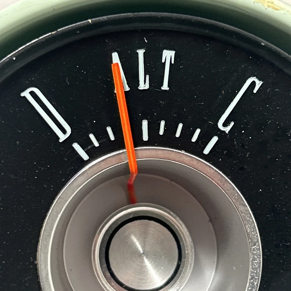 1967 Ford Thunderbird 67 Alternator & Temperature Gauge Tested Working - Image 2 of 4