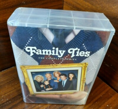 Family Ties: The Complete Series [DVD] NEW (Sealed)-Free Box