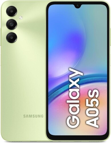Samsung Galaxy SM-A057 A05S4+64GB 6.7" DS Light Green SM-A057GLGUEUE - Foto 1 di 1