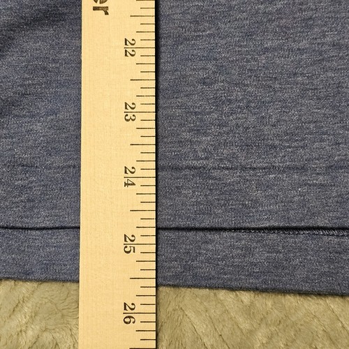 Calvin Klein Men's Polo Shirt Short Sleeve Blue Size Large L 100% Cotton - Picture 8 of 8