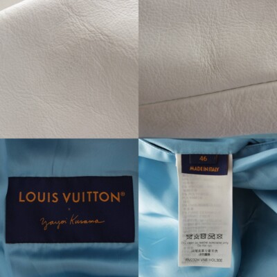 Auth Louis Vuitton 23SS Men's Yayoi Kusama Embroidered Auth Louis Vuitton 23SS Men's Yayoi Kusama Embroidered