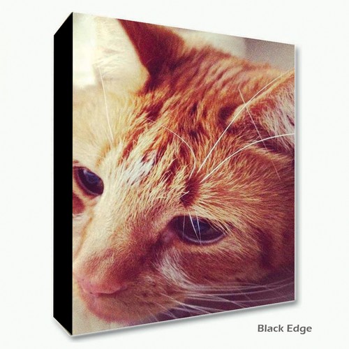 Impresión en lona personalizada de 10"" x 10"" - tu imagen foto impresa y enmarcada en caja - Imagen 4 de 5