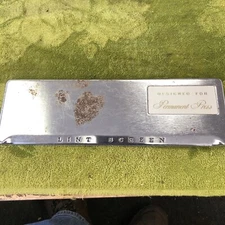 Lady Kenmore Dryer  Lint Cover Door 6807900W10. VINTAGE