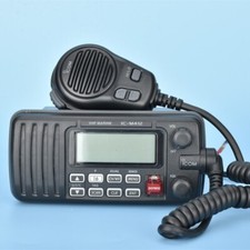 Icom IC-M412 VHF Marine Band Radio UK Channels - 37 & M2 fitted.