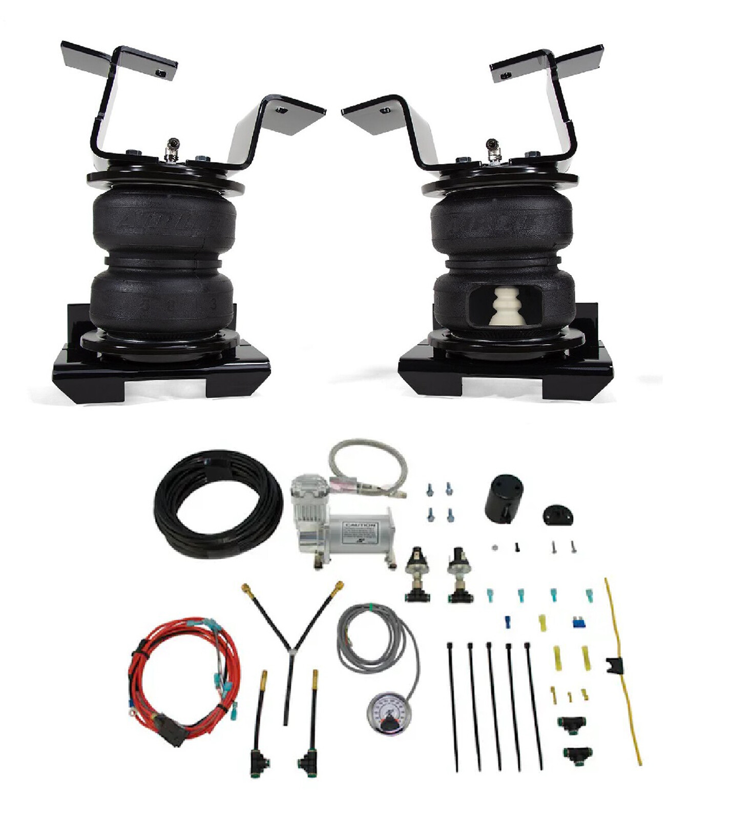 Air Lift LoadLifter 5000 Ultimate Air Spring Helper &Compressor Kit for Ram 3500