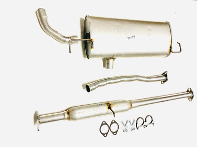 Fits: 2010-2013 Hyundai Tucson 2.4L And (2011-2013) 2.0L Muffler And ...