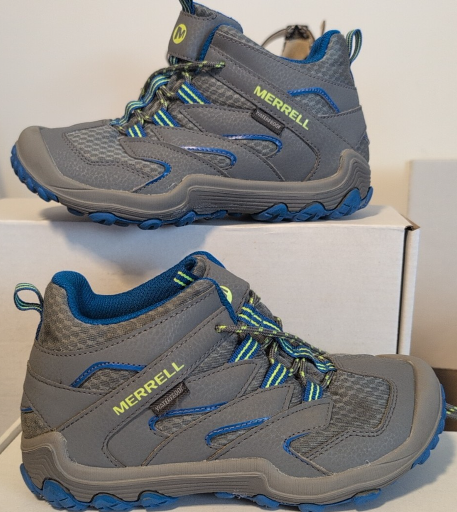 Scarpe da trekking Merrell Chameleon Access impermeabili medie MK262305 giovani 2 5 m
