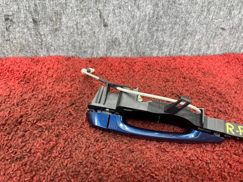 BMW E90 E92 E84 E70 E71 FRONT RIGHT SIDE DOOR HANDLE COMFORT ACCESS BLUE OEM 40K - Picture 10 of 10