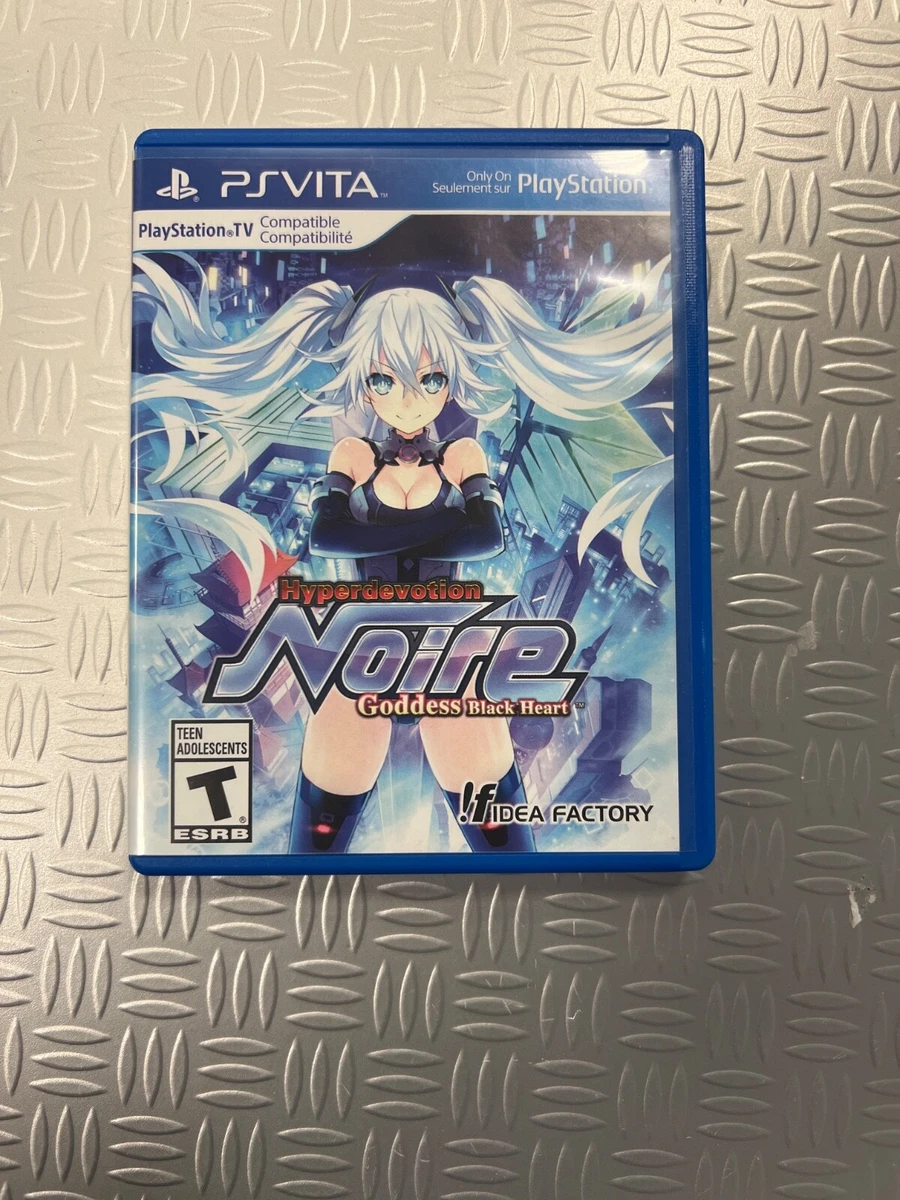 Test Hyperdevotion Noire: Goddess Black Heart [PS Vita