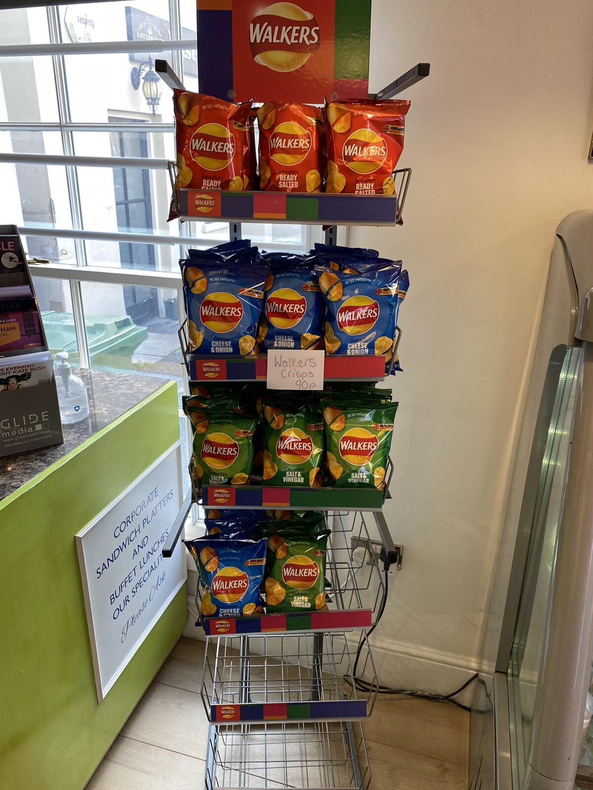 Walkers Crisps Display Stand, Shop Display Stand Commercial , Shop