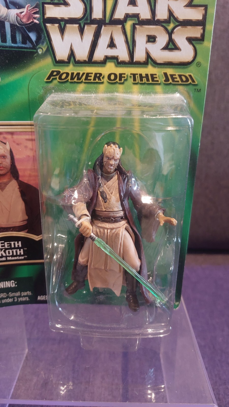 Hasbro Star Wars Power of the Jedi EETH KOTH Action Figure. Sealed.