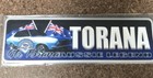 <!--F#f_0-->GTR Torana Aluminium Number Plate Holley Stromberg Carburettor mancave, workshop<!--F/-->