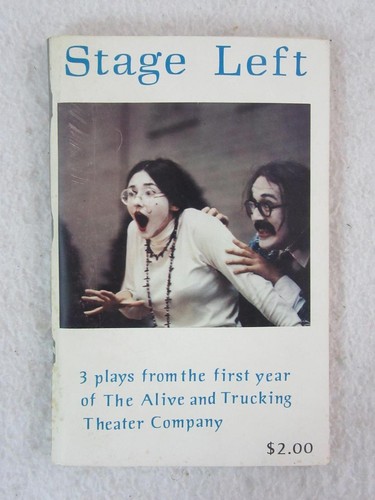 STAGE LEFT 3 Plays ALIVE AND TRUCKING THEATER COMPANY 1973 Christopher Robin - 第 1/12 張圖片