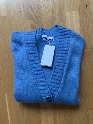 Hugo Boss Strickjacke  Falela , Hellblau, Gr. XS