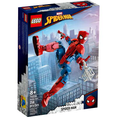LEGO Marvel Spider-Man 76226 Fully Articulated Action Figure Super