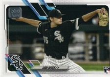 #311 Codi Heuer Rookie Chicago White Sox 2021 Topps Series 1 Baseball Card