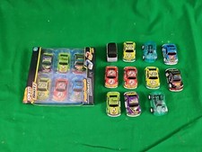 NEW SPEED SHOTZ CARS Pull Back Race Car Set, 6 pc. In Box Plus 6 Other Spares