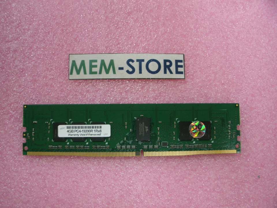 A8711885 4GB DDR4 PC4-19200 RDIMM Dell PowerEdge FC830 M630 M830 R430 R530 R630 - Image 2 of 2